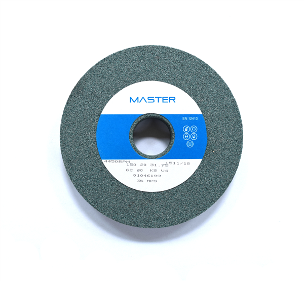 Master Grinding Wheels 150 x 20 x 31.75 GC60 K8V - with storage box